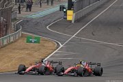 'C'est bon pour la F1' : pourquoi Ferrari et Vasseur ont laissé Hamilton et Leclerc se battre