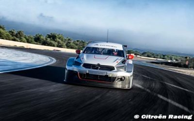Citroën boucle ses essais à Abu Dhabi