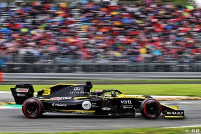Renault F1 fait forte impression pour l’instant en Italie