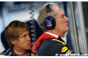 Vettel failure a surprise admits Red Bull