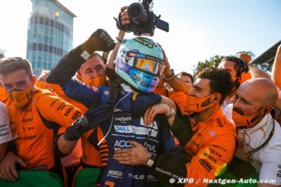 Ricciardo&nbsp;: J’en avais marre d’avoir été nul toute l’année