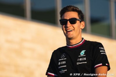 Russell est devenu ’plus fort’ grâce à ses trois saisons difficiles chez Williams F1