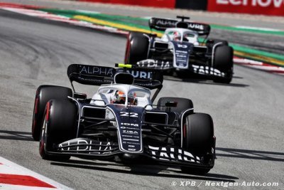 Tsunoda a souffert de la chaleur&nbsp;: ’Si j’avais terminé 11e, j’aurais pleuré’