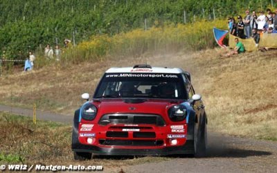 SS8: Sordo blasts into third