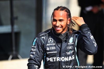 Ecclestone&nbsp;: Hamilton est de nouveau le favori au championnat