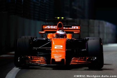 Vandoorne signe son meilleur résultat en F1