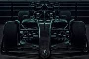 Mercedes F1 dévoile un teaser de sa F1 de 2022, la W13