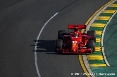 Vettel manque de confiance dans sa voiture