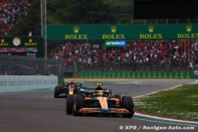 Norris est déçu de sa 5e place mais salue les progrès de McLaren