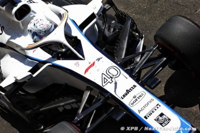 Aitken a impressionné pour ses débuts avec Williams