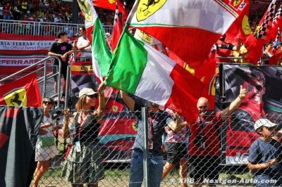 Italy retains ’central role’ in F1 calendar