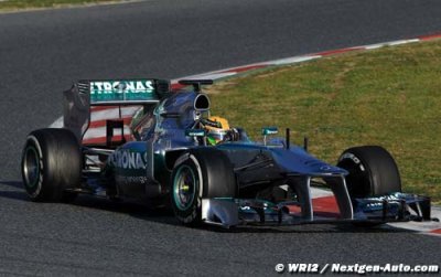 Catalunya, day 4: Hamilton tops rain-hit final day