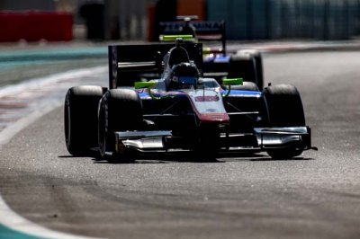 Essais de Yas Marina, Jour 1&nbsp;: Marciello meilleur temps