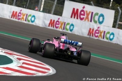Brazil 2018 - GP Preview - Racing Point FI Mercedes