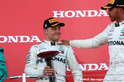 C’est un Bottas frustré qui attend son heure