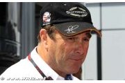 Nigel Mansell commissaire à Austin