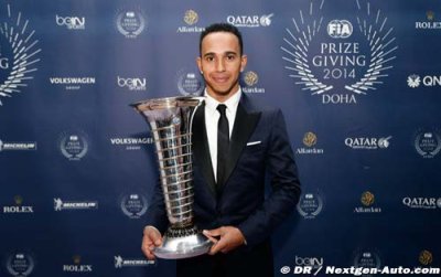 Hamilton et Ricciardo nominés aux prix Laureus