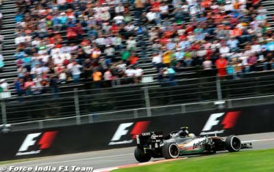 Qualifying - Mexico GP report: Force India Mercedes