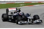 Bottas fastest in the dry at Silverstone