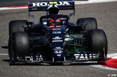 L’AT02 pourrait permettre à Gasly de marquer de ‘bons points’ cette année
