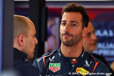 Horner est heureux de redonner confiance au ’vulnérable’ Ricciardo