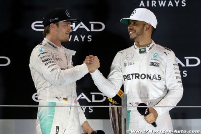 Rosberg espère toujours redevenir ami avec Hamilton