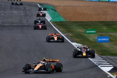McLaren F1 entrevoit la fin de la domination de Red Bull et Verstappen