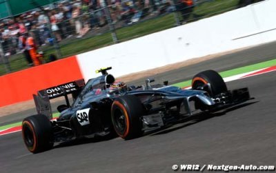 Magnussen se réjouit du résultat de son équipe