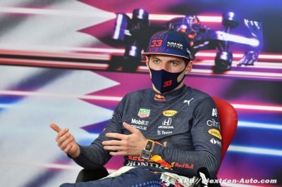 Verstappen veut un changement des pénalités moteur
