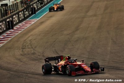 Surprise du podium, Sainz arrache la 5e place au classement devant Norris et Leclerc