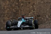 Azerbaïdjan, EL3 : Russell devance de peu Leclerc et les McLaren