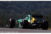 Trois pilotes pour Caterham aujourd'hui