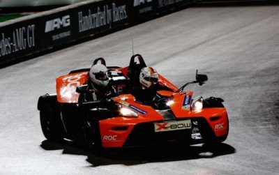 Sebastian Vettel crowned Champion of Champions in London