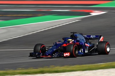 Gênée par la fiabilité, Toro Rosso n’a que peu roulé hier