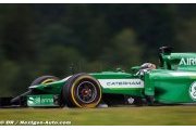 FP1 & FP2 - Austrian GP report: Caterham Renault