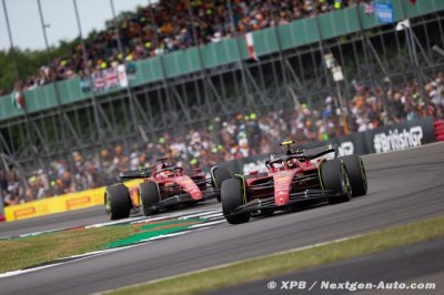 Sainz&nbsp;: ’Je suis prêt à renoncer à mes intérêts’ pour Ferrari