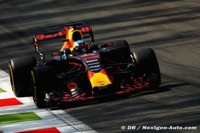 Horner impressionné par la prestation de Ricciardo