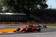 Vettel a essayé de creuser un écart de 5 secondes, mais a dû économiser de l'essence