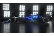 La livrée de Williams F1 annonce 'une nouvelle marque à venir plus tard'