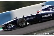 Barrichello place Ferrari en tête