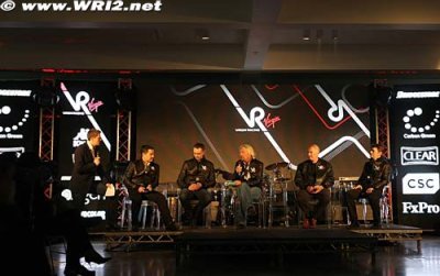 Virgin Racing présente sa VR-01 ce matin