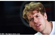 Vettel : Il n'y a aucune raison de paniquer