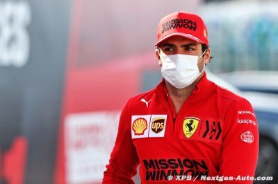 Sainz learning to ignore criticism in F1