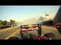 Videos - Red Bull demo in New Delhi with Ricciardo