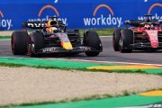 Vainqueur du Sprint F1 à Imola, Verstappen a 'beaucoup attaqué'