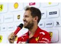 Malgré les critiques, Vettel refuse de changer d'approche