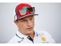 Räikkönen est favorable au drapeau d'avertissement