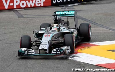 Hamilton : J’avais le rythme pour la pole...