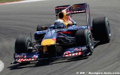 Problème de barre anti-roulis pour Vettel