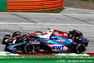 Alpine F1&nbsp;: A nous d’être au niveau de Fernando Alonso